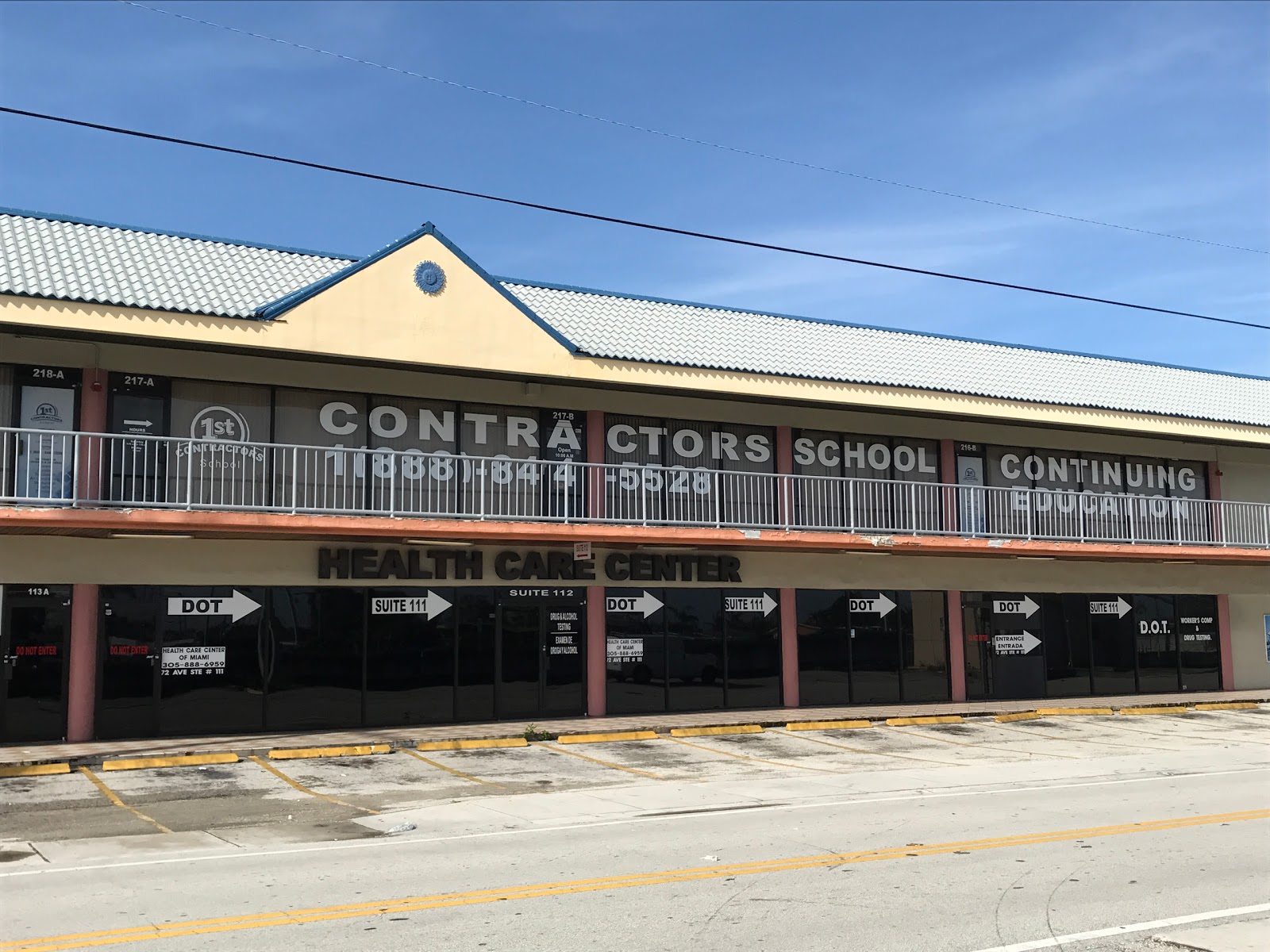 1ST CONTRACTORS SCHOOL (Miami)