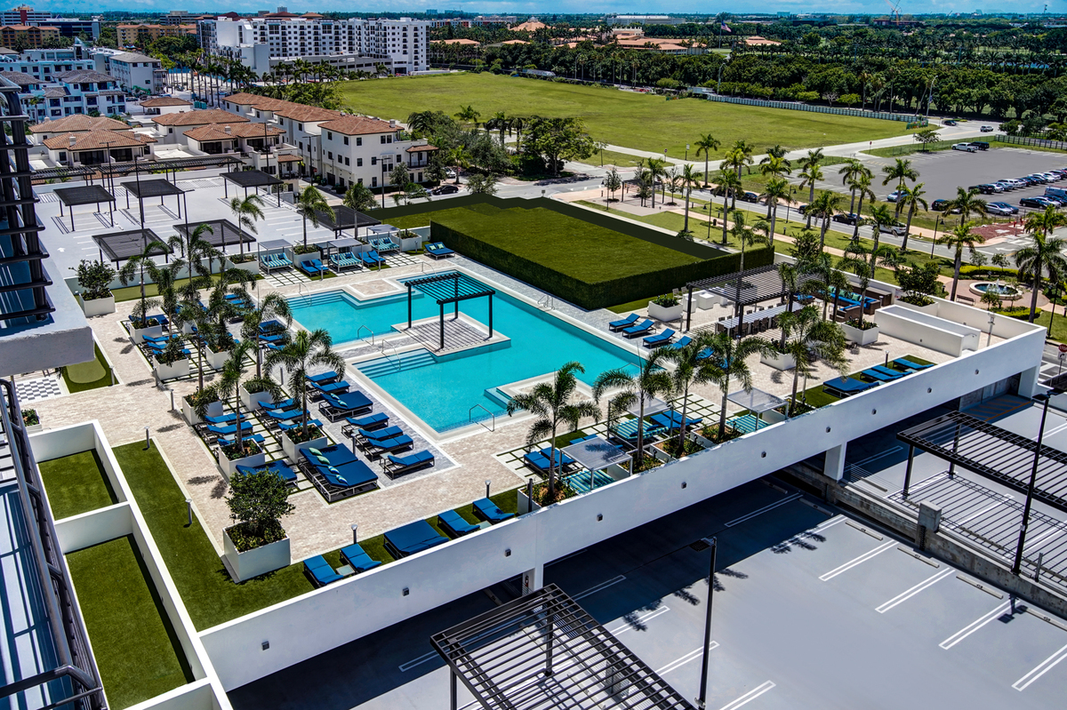 5250 Park | New Luxury High-Rise Apartments In Downtown Doral