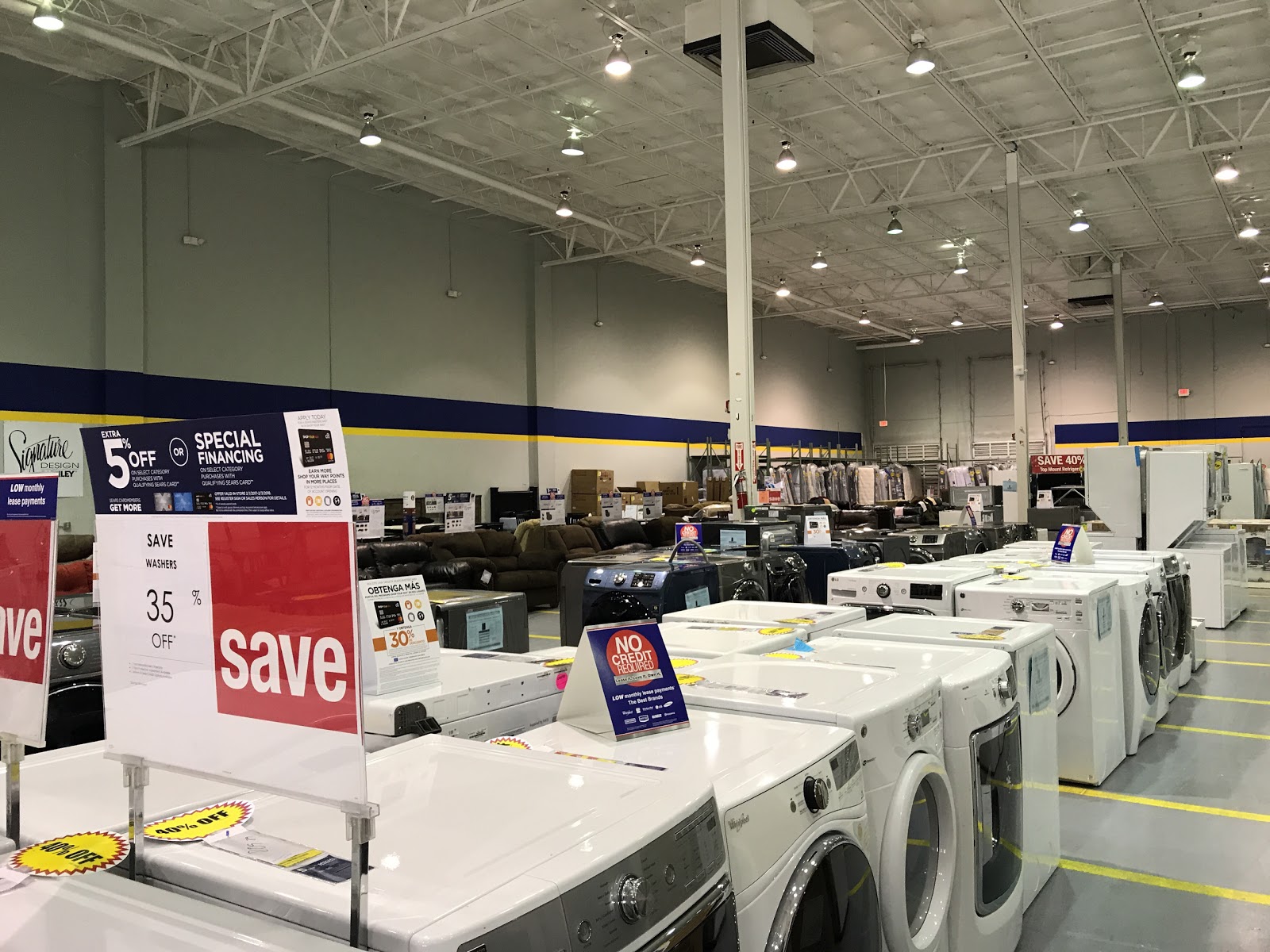 Sears Outlet Store in Medley, FL 33166 Appliances, Refrigerators & More
