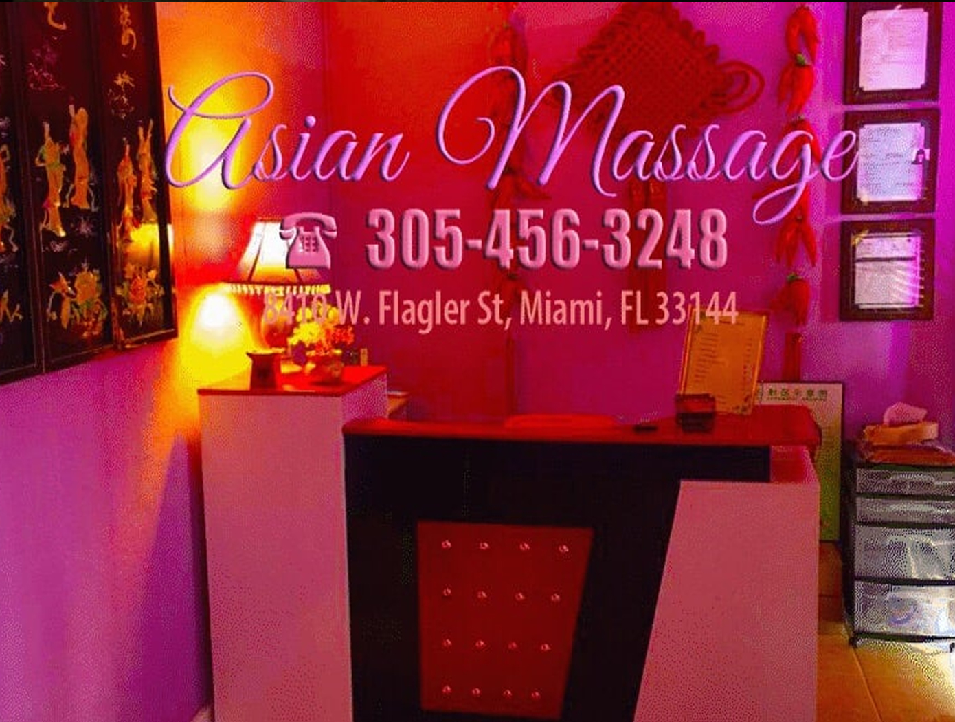 Asian Massage Miami 305 456 3248 Miami Massage Near Flagler Doral 6540