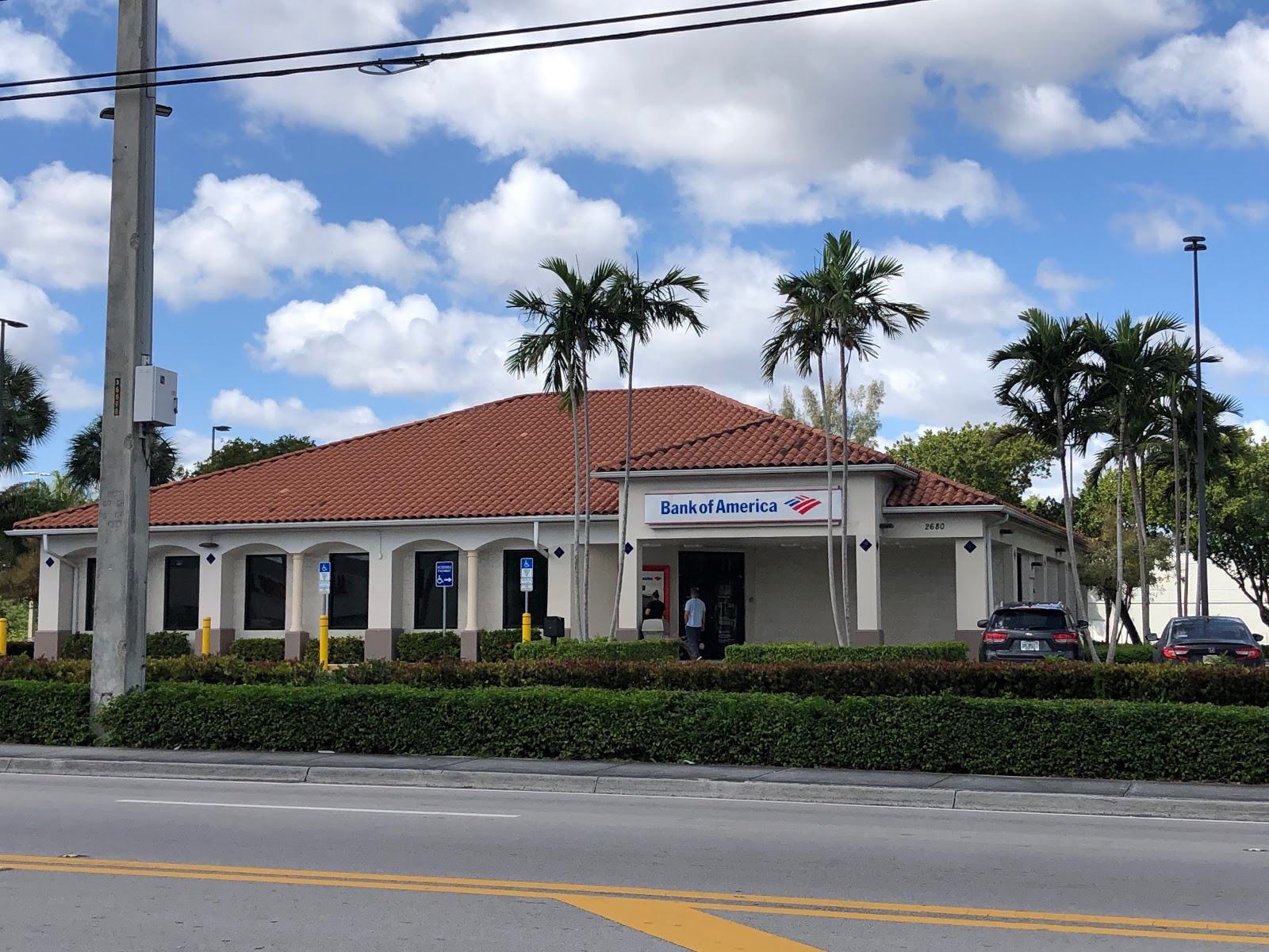 Bank of America in Doral with Drive-Thru ATM | International Park