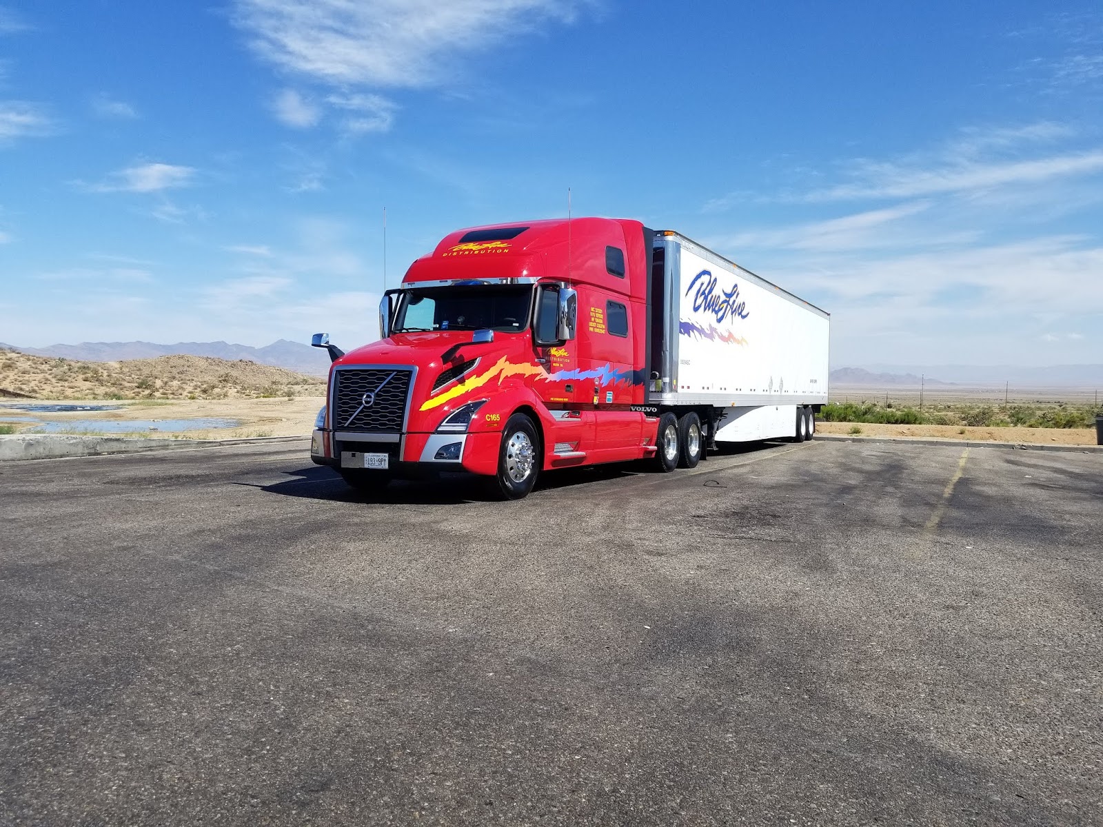 Blue Line Distribution Ltd. is a full-service solution and asset-based