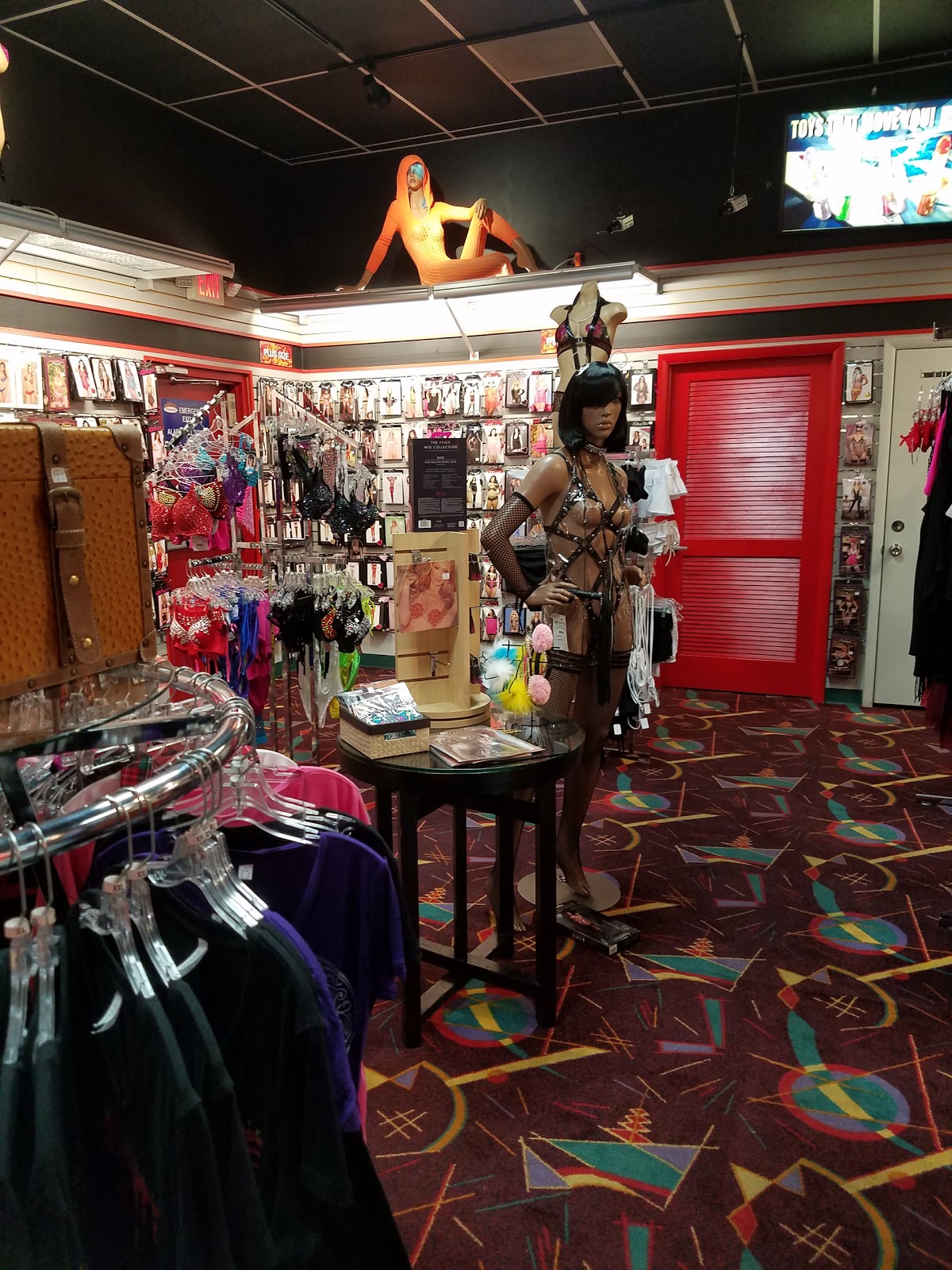 Sex Toys Shop Caliente Adult Store