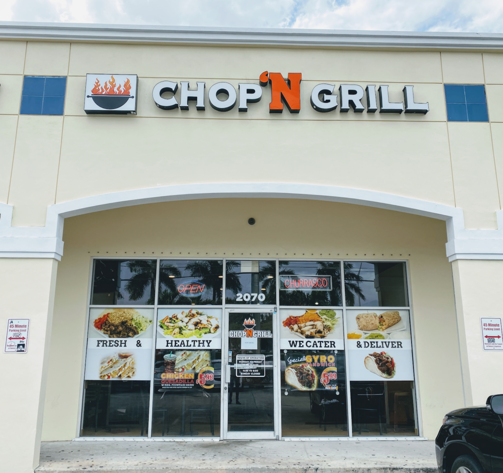 Chop ‘N grill » Food in Doral FL