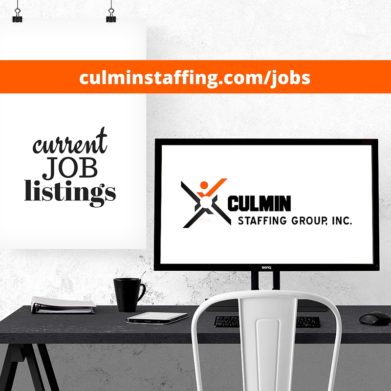 Culmin Staffing Group Staffing Services in Florida and California