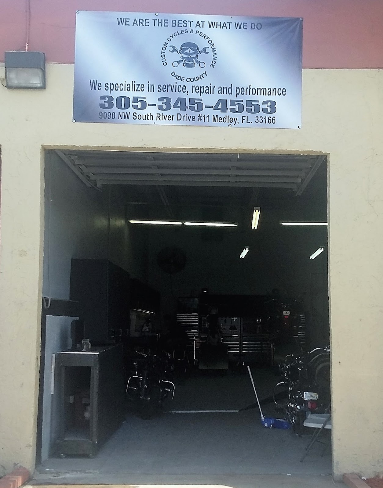 Dade County Custom Cycles & Performance » Car Repair in Doral FL