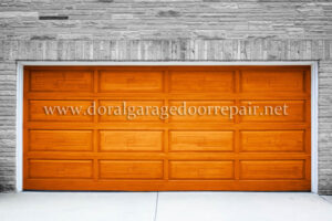 Doral Secure Garage Door