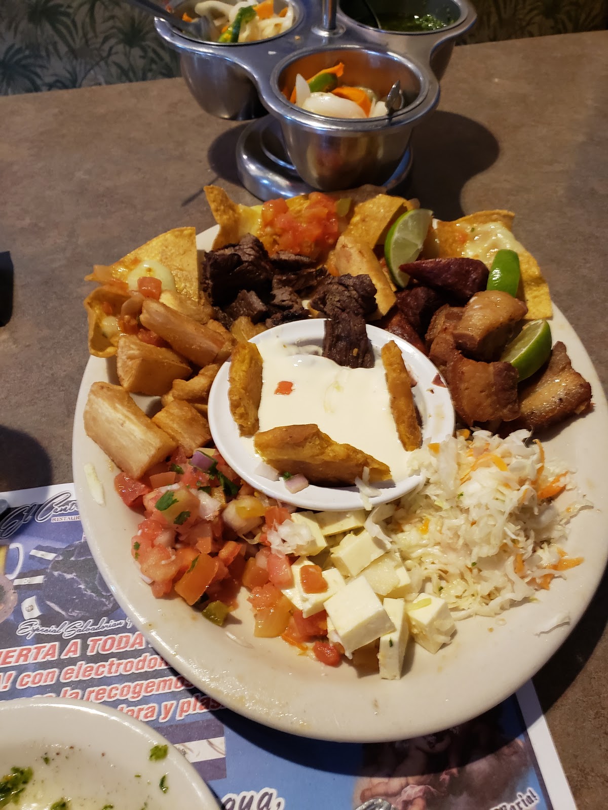 El Centroamericano Restaurant y Liquor Bar » Food in Doral FL