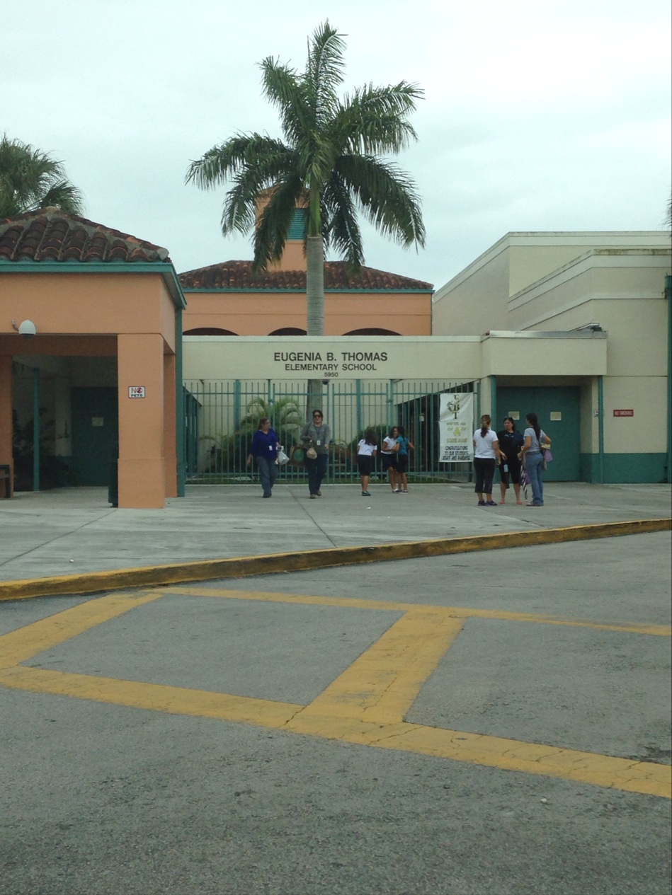 Eugenia B. Thomas K-8 Center – Home Of The Blue Marlins