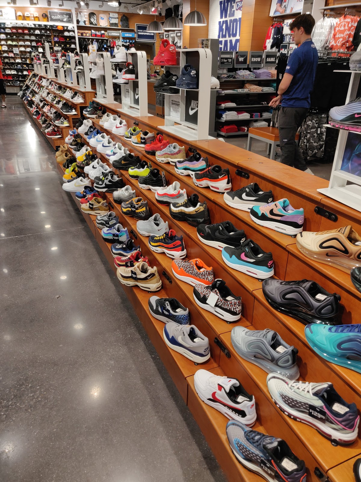 Shoe Store In Miami Fl Dolphin Mall Finish Line Nike Adidas Jordan