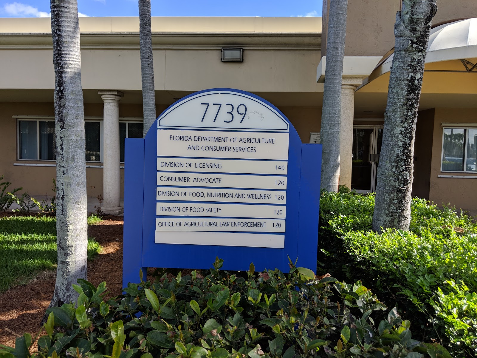 Home Florida Department of Agriculture & Consumer Services