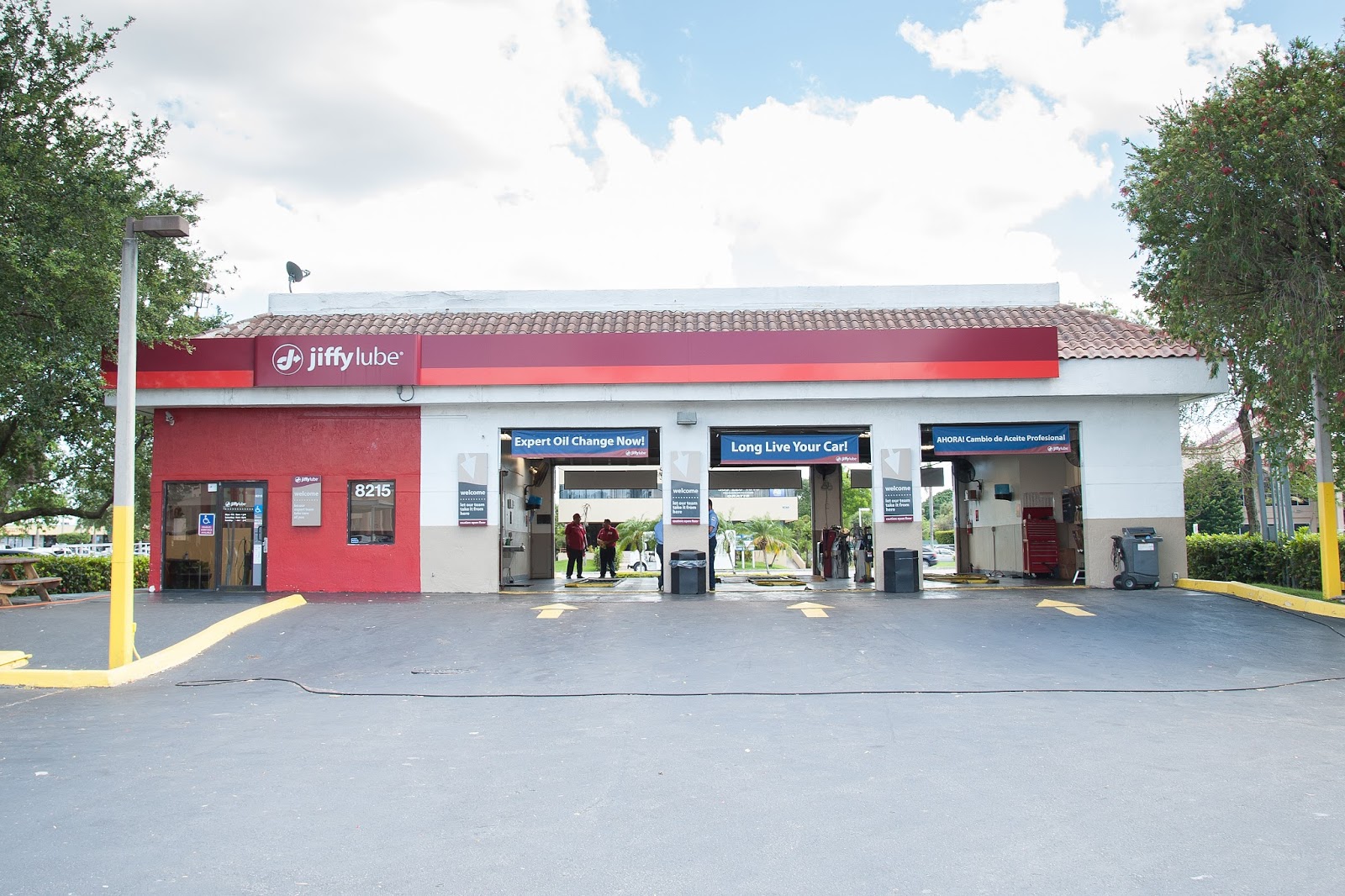 Flagler St Miami Jiffy Lube