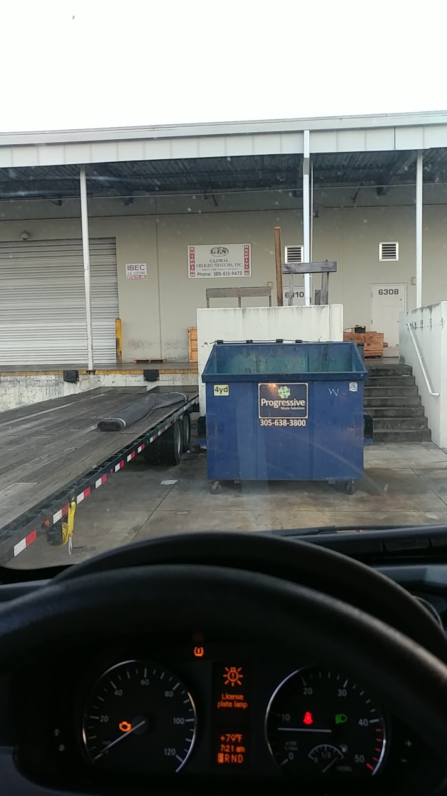 Land Air Express Map & Station Listings