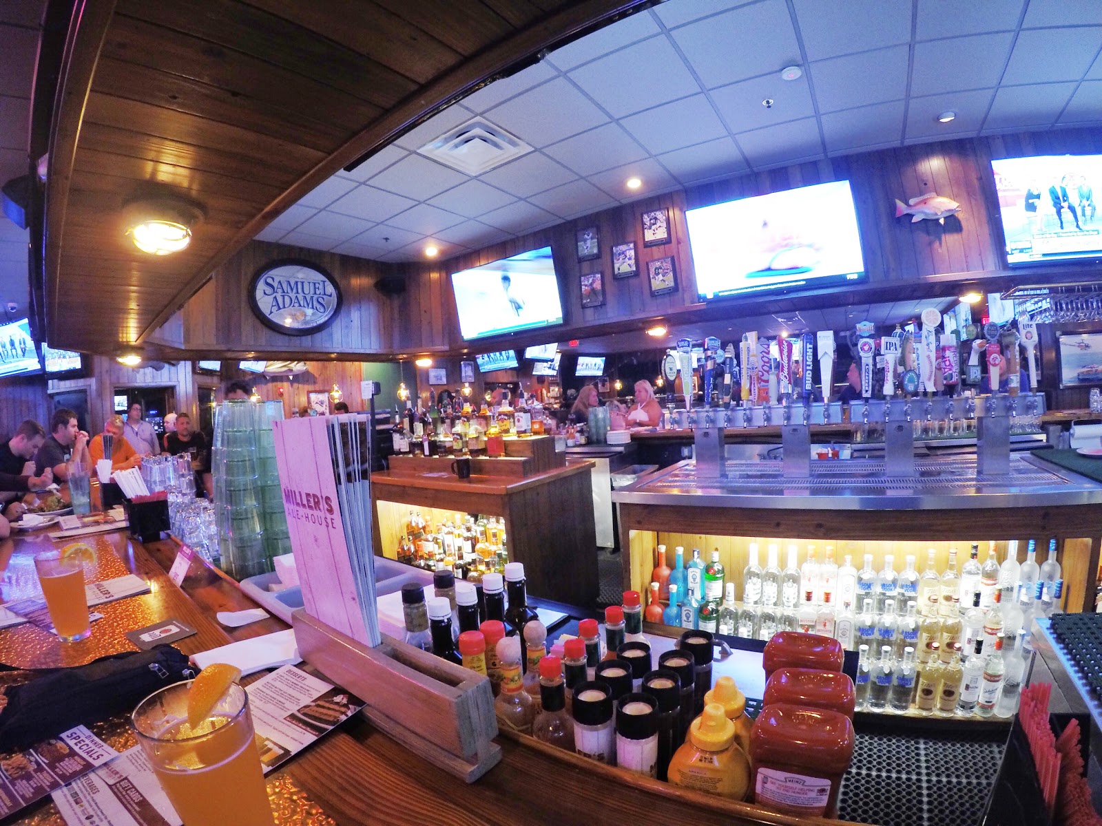 Miller's Ale House Miami Doral, FL Restaurant & Sports Bar