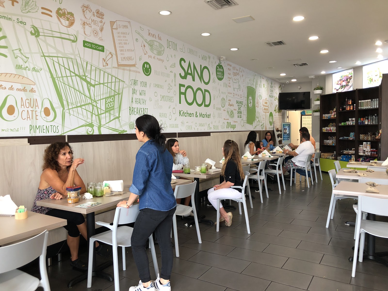 Sano food doral