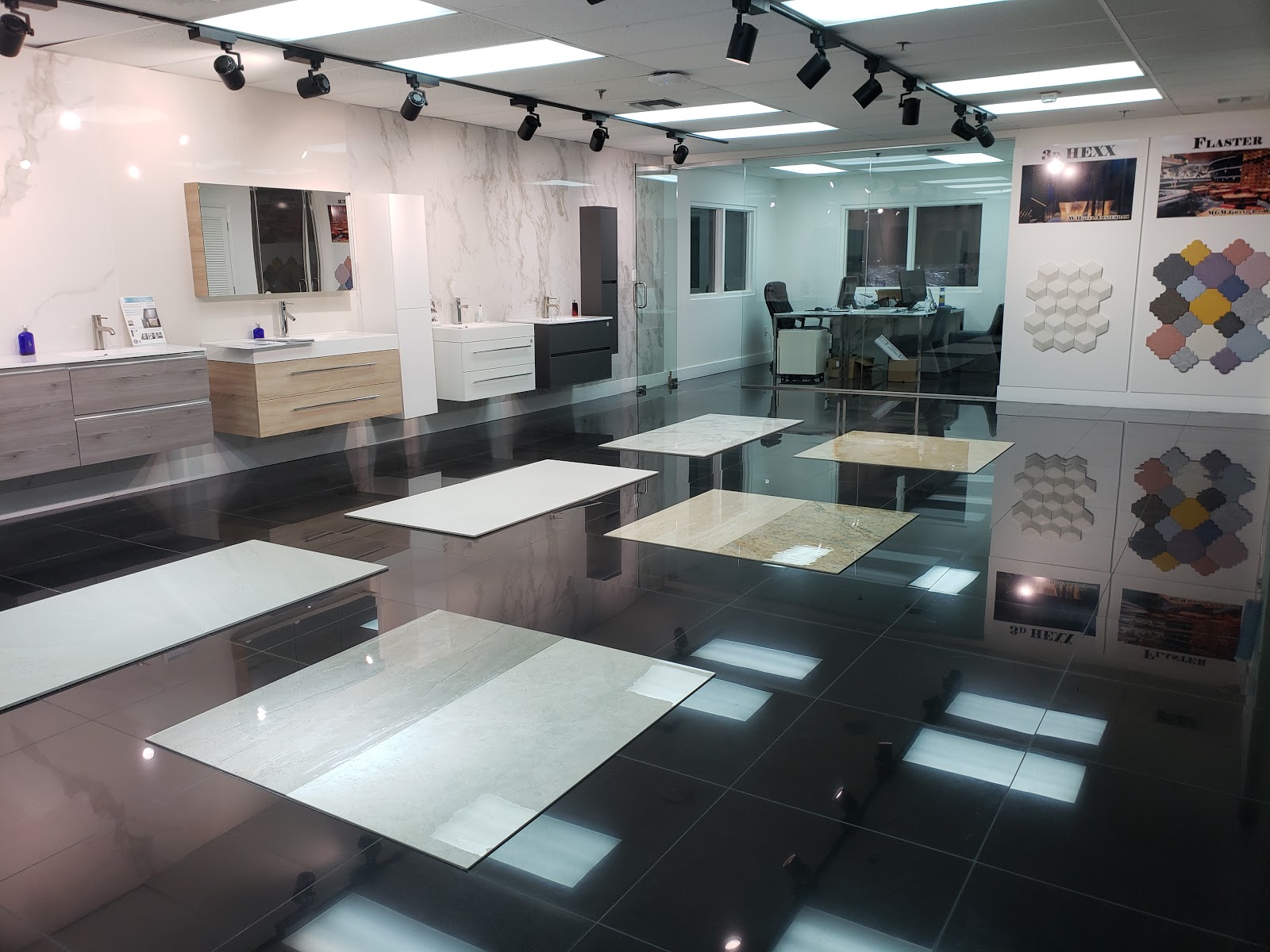 The Tile Empire Inc. Fine imported porcelain for your projects