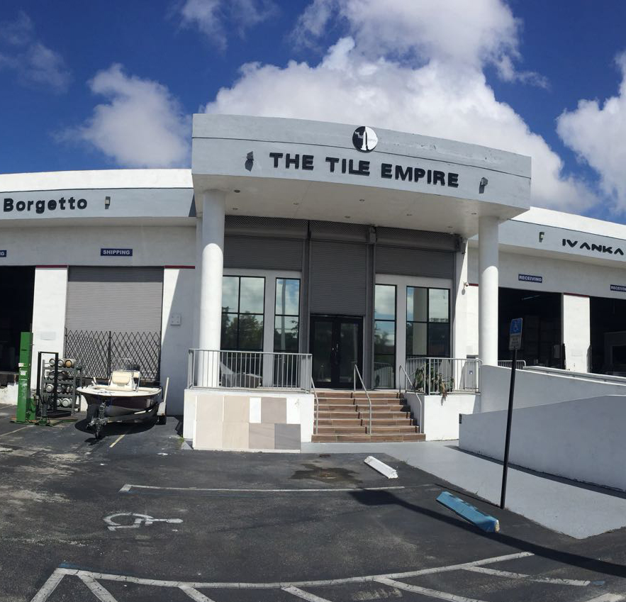 The Tile Empire Inc. Fine imported porcelain for your projects