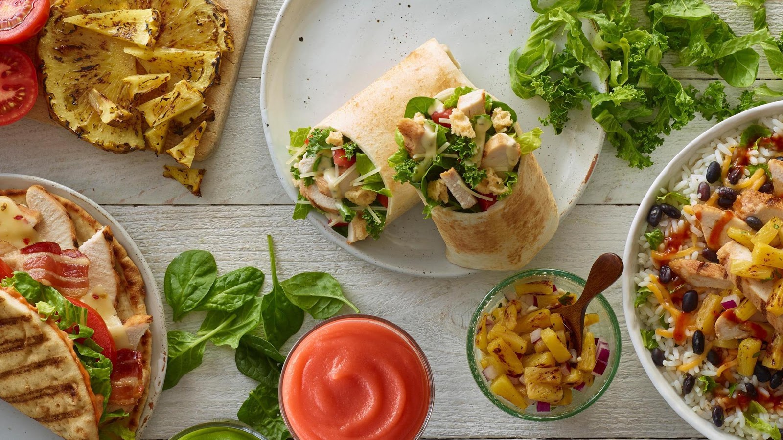 Tropical Smoothie Cafe Sandwiches Wraps Smoothies Delivery