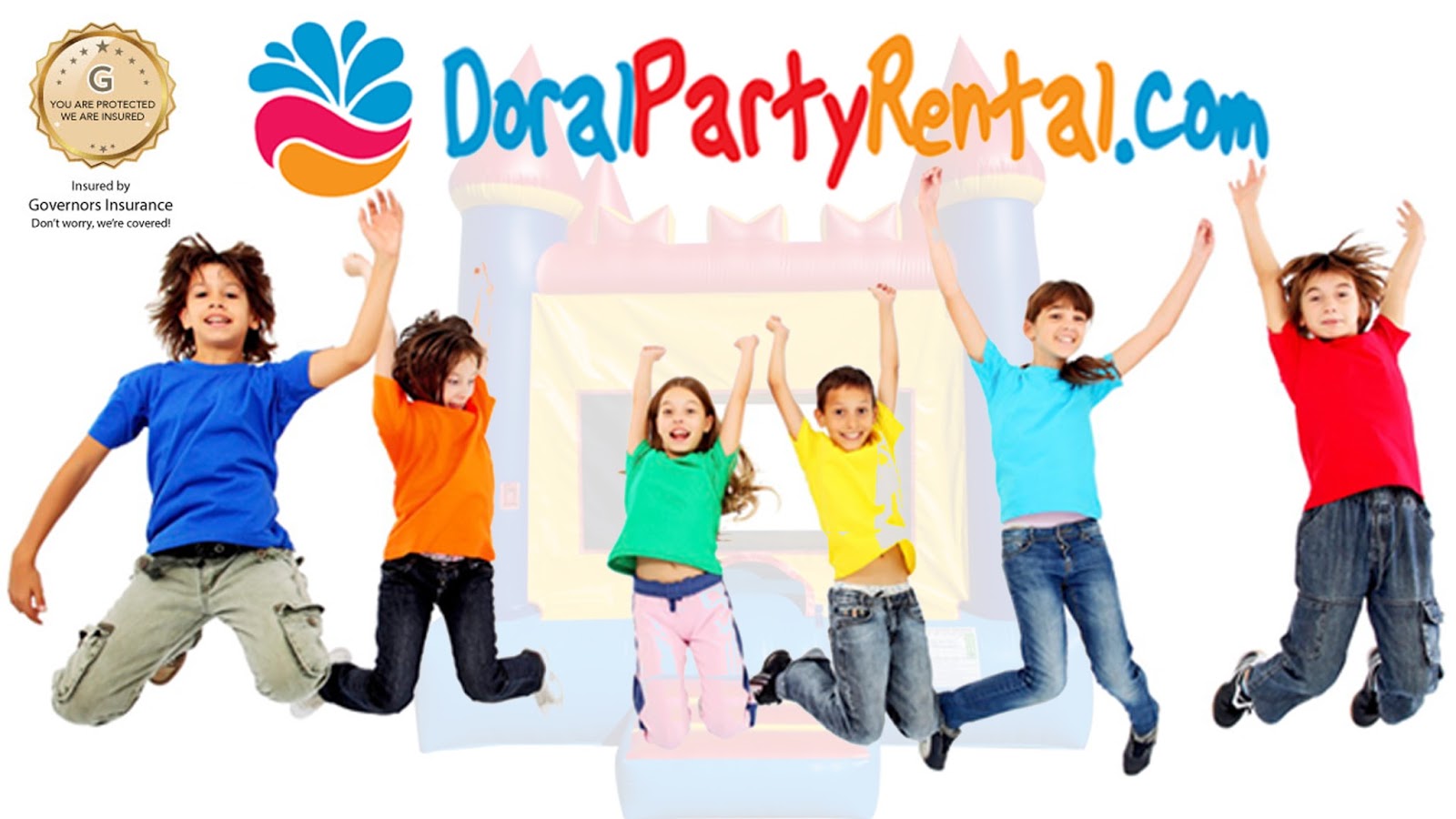 Doral Party Rental Bounces Houses Inflatables Tents Party