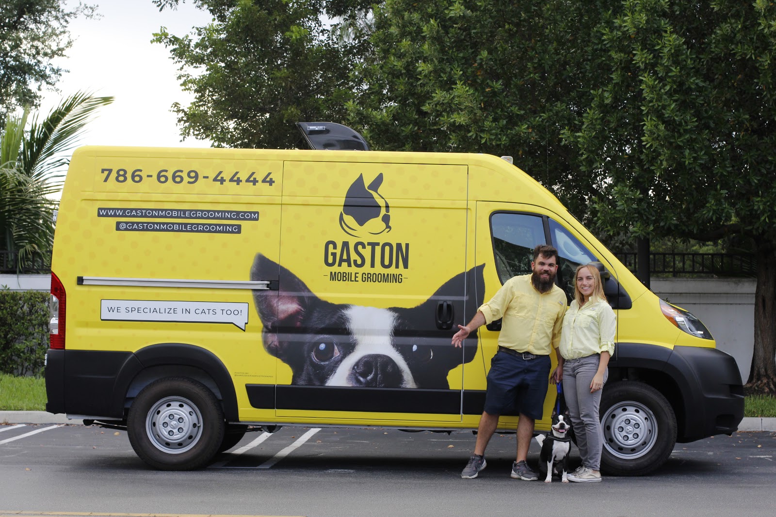 Gaston Mobile Grooming » Establishment in Doral FL
