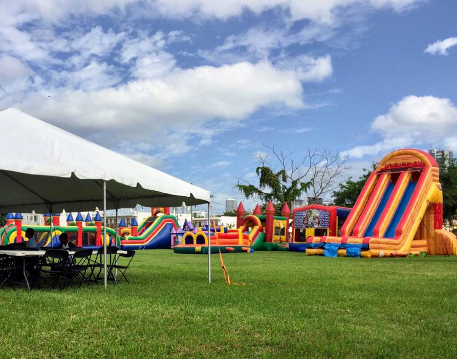 My Florida Party Rental Bounce House Water Slide Tent Miami Broward 8123