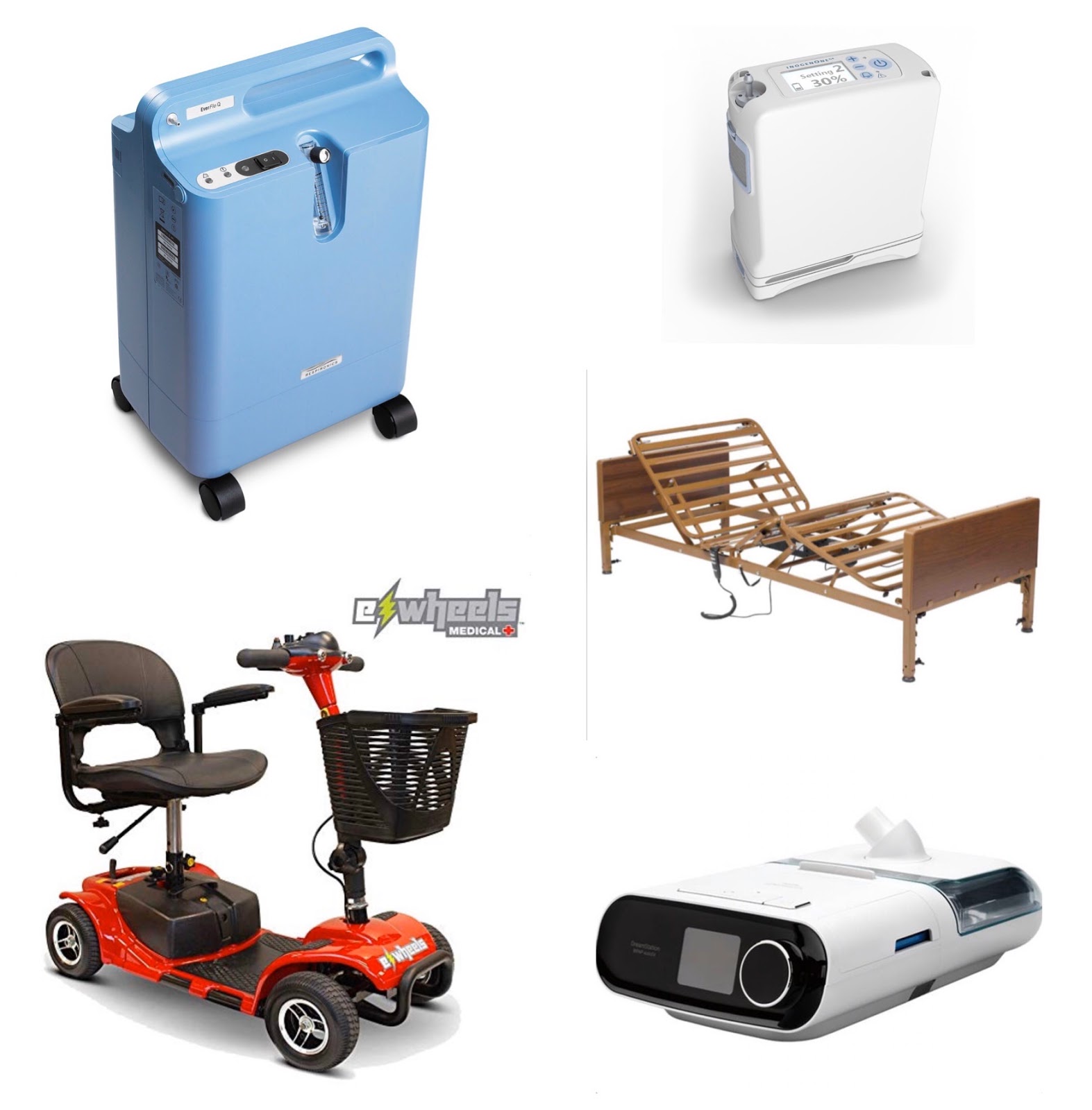 MEDICAL EQUIPMENT — HEALTH SOLUTIONS PRODUCTS