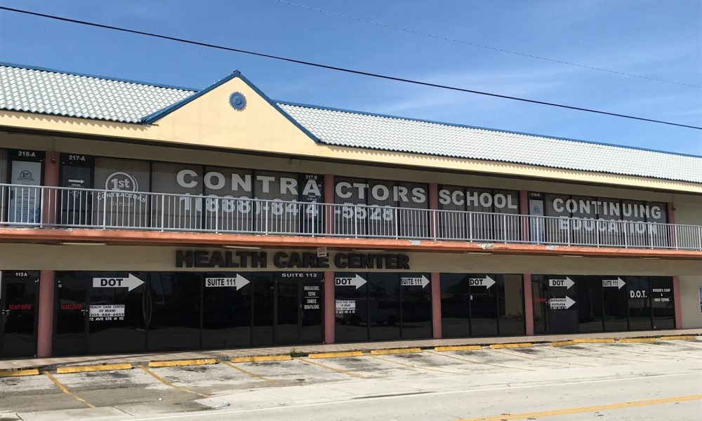 1ST CONTRACTORS SCHOOL (Miami)