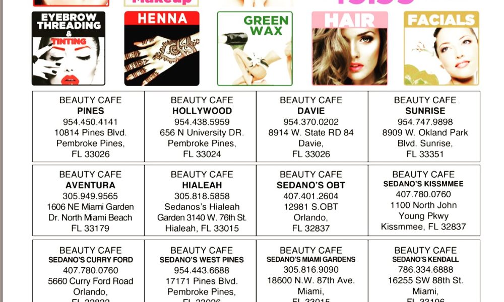 Beauty Cafe Salon Flagler