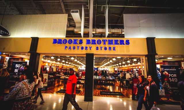 Brooks Brothers Factory Outlet