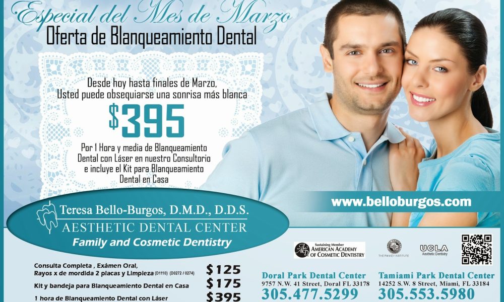 Dr. Teresa Bello-Burgos at Doral Park Dental Ctr