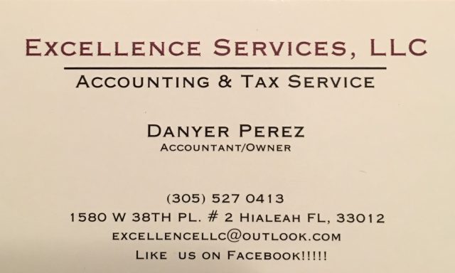 Excellence Services, LLC