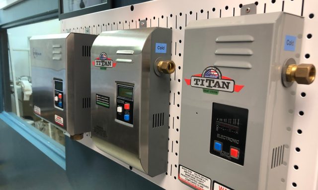 Titan Tankless Water Heaters Distributor