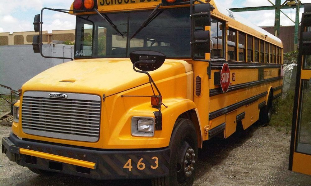 A Plus School Bus