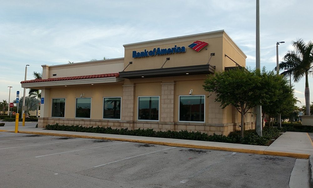 Bank of America (with Drive-thru ATM)