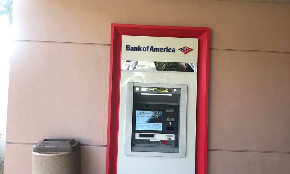 Bank of America (with Drive-thru services)