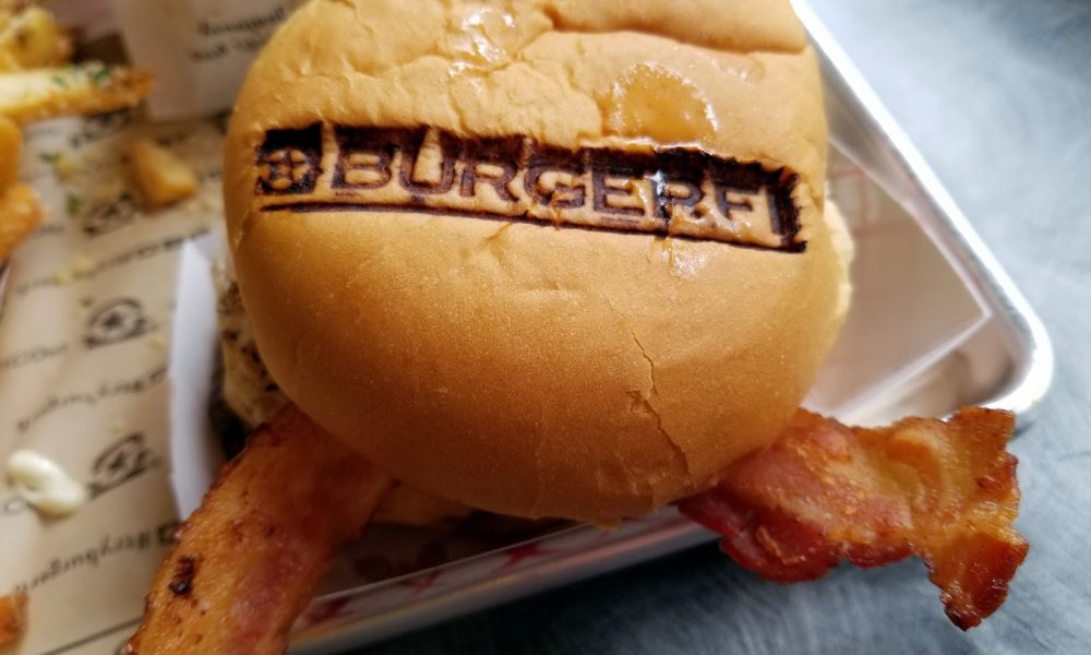 BurgerFi: Take Out Available