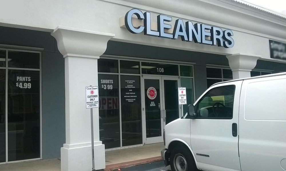 Freckles Dry Cleaners
