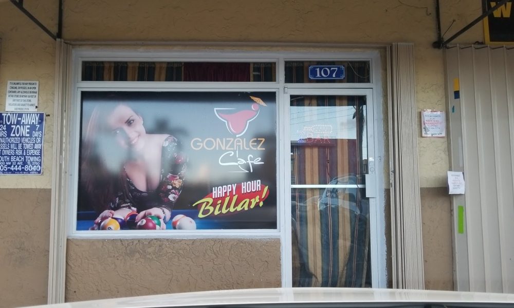GONZALEZ'S CAFE & RESTAURANT