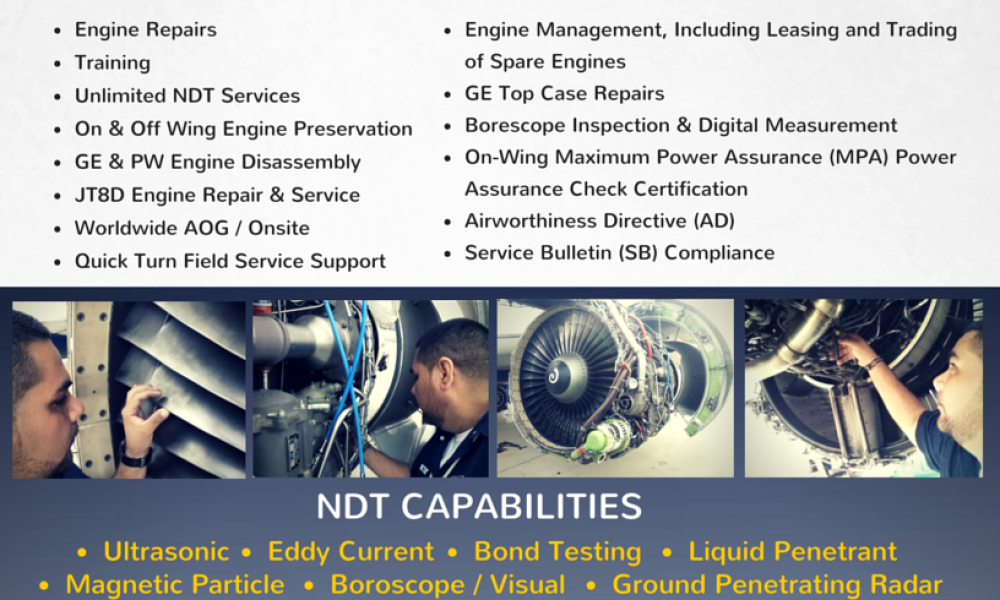 Miami NDT Engine Services