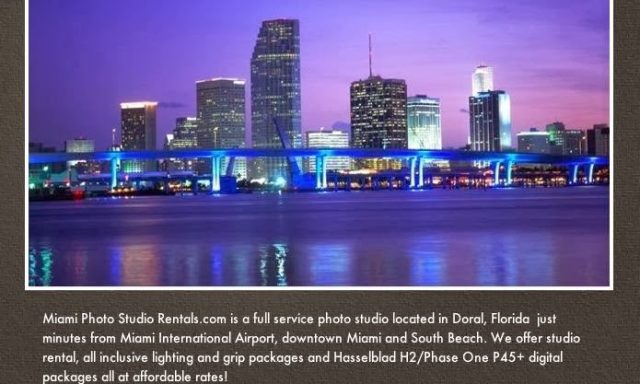 Miami Photo Studio Rentals.com