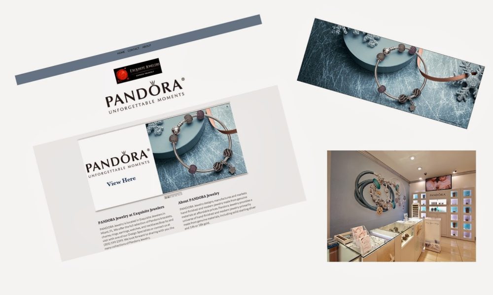 Pandora Jewelry at Exquisite Jewelers