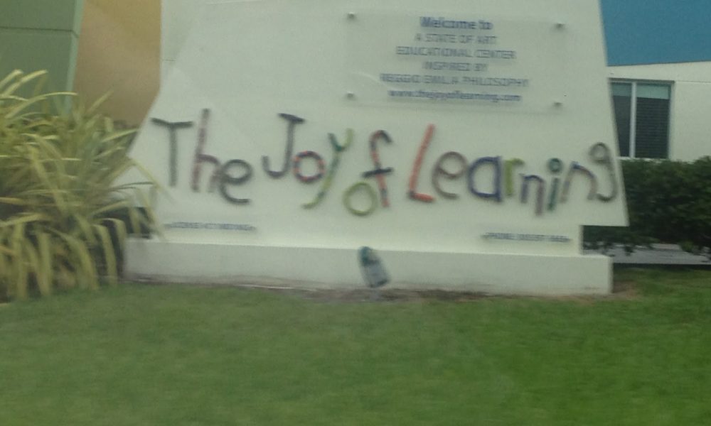 The Joy of Learning