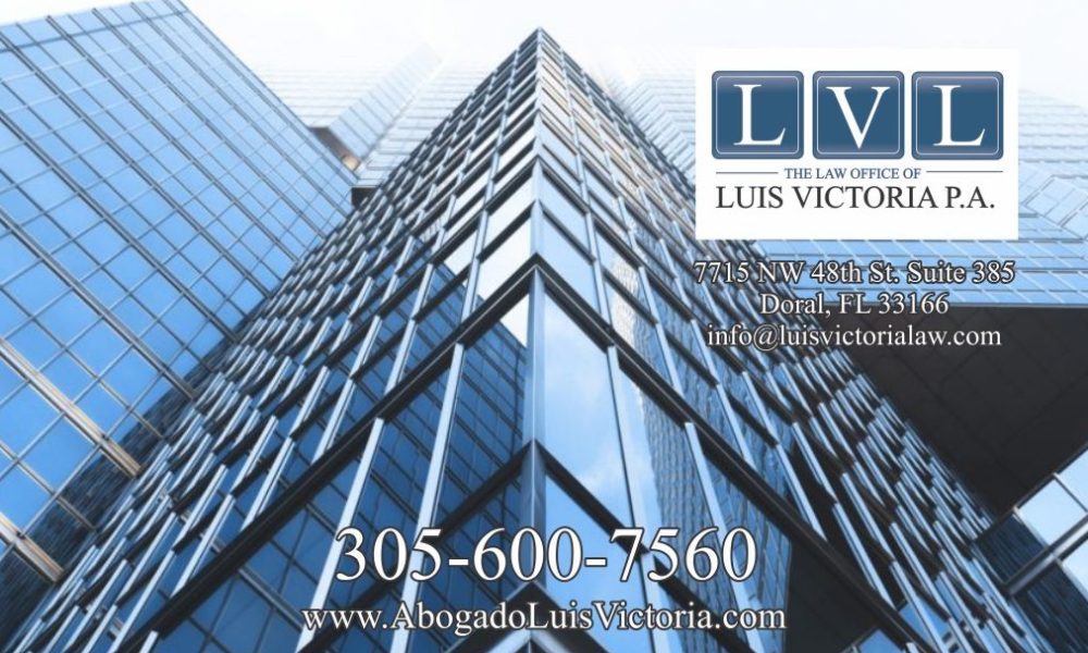 The Law Office of Luis Victoria, P.A.