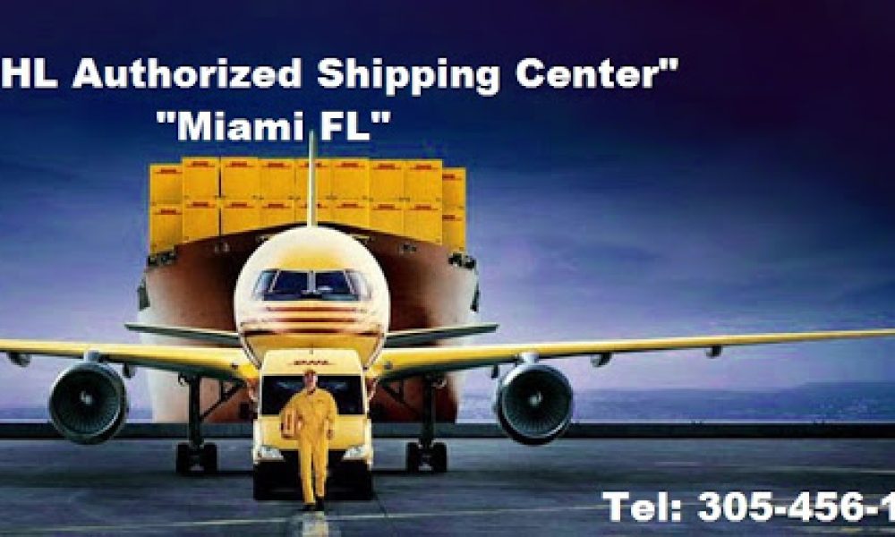 "DHL Authorized Shipping Center"