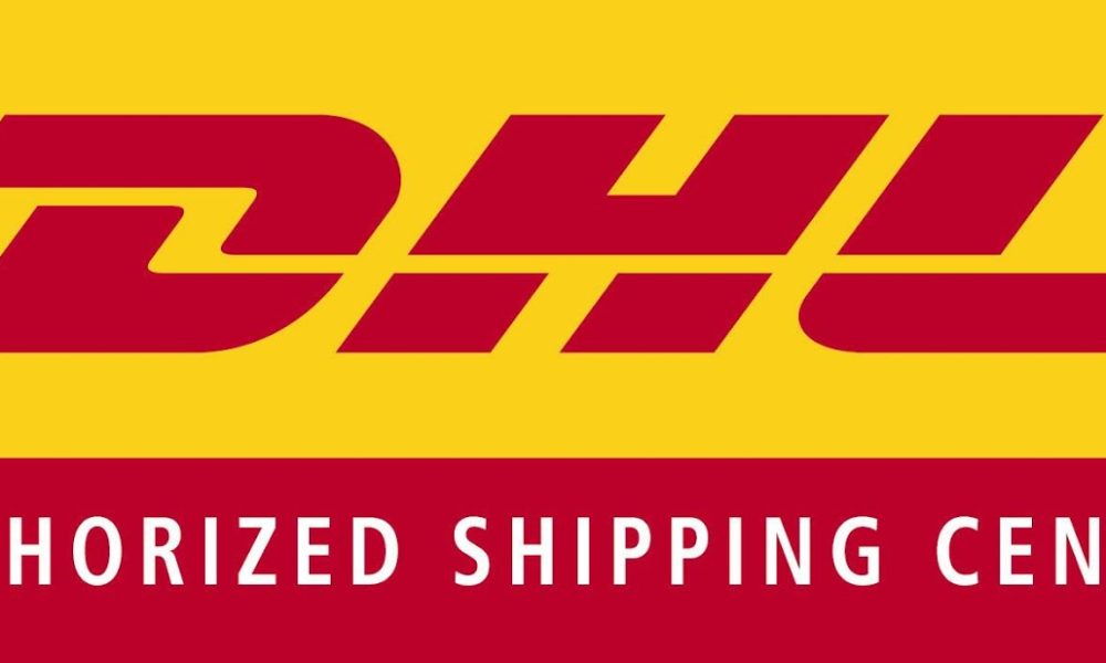 "DHL Authorized Shipping Center"