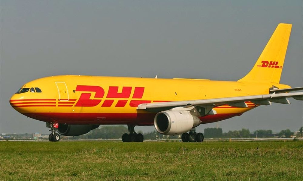 "DHL Authorized Shipping Center"