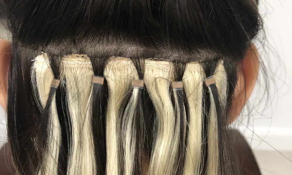 Molet hair extensions