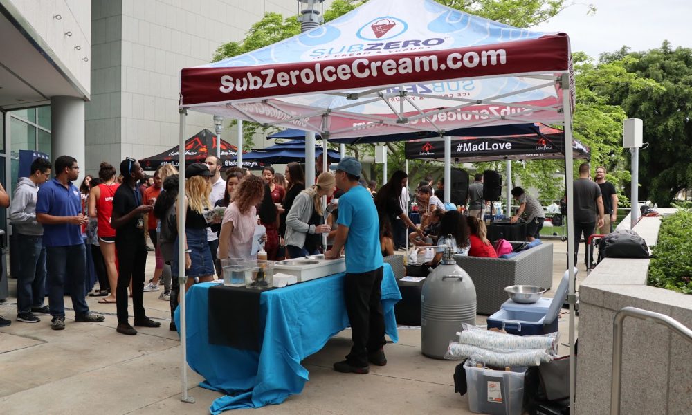 Sub Zero Nitrogen Ice Cream