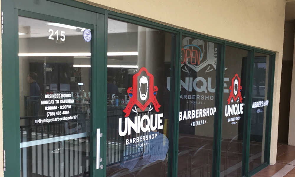 UNIQUE BARBERSHOP DORAL