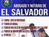 ABOGADO Y NOTARIO SALVADOREÑO EN FLORIDA